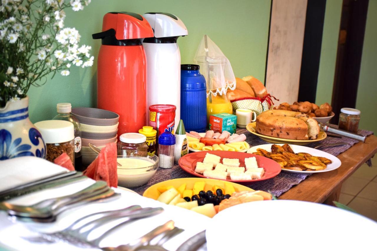 Casa Da Mineira Hospedaria Lencois Zewnętrze zdjęcie