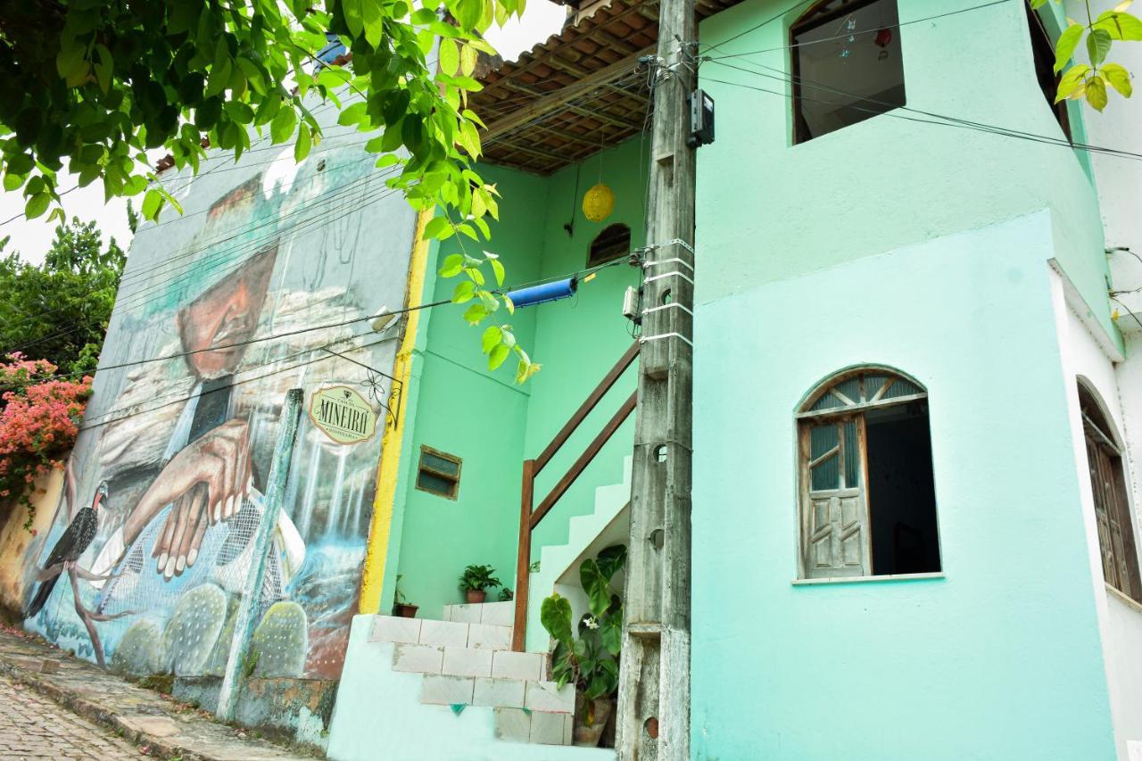 Casa Da Mineira Hospedaria Lencois Zewnętrze zdjęcie