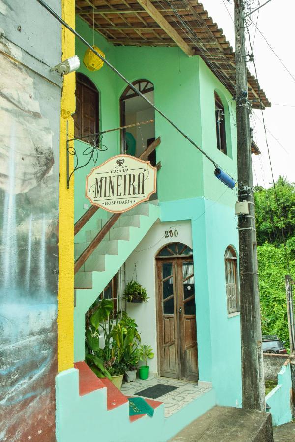 Casa Da Mineira Hospedaria Lencois Zewnętrze zdjęcie
